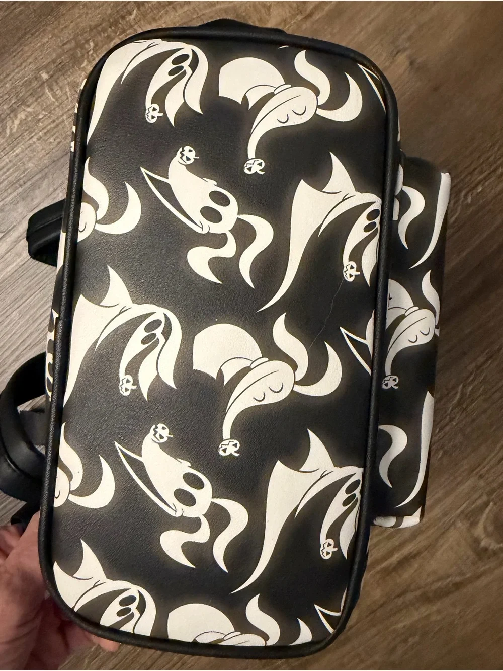 Loungefly Disney Nightmare Before Christmas Zero AOP Mini Backpack BoxLunch